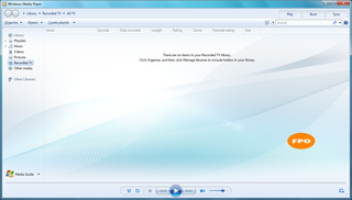 Windows Media Player: Фон для раздела Библиотека - Данная настройка подходит для Windows 7