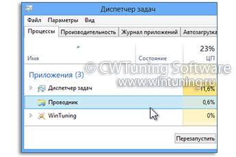 Автоматически перезагружать оболочку - WinTuning Utilities: Программа для настройки и оптимизации Windows 10/Windows 8/Windows 7