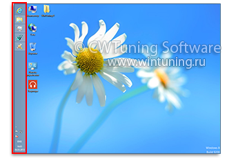 WinTuning: Программа для настройки и оптимизации Windows 10/Windows 8/Windows 7 - Запретить перемещение панели задач