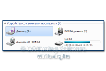 Запретить чтение с Floppy дисков - Данная настройка подходит для Windows 7