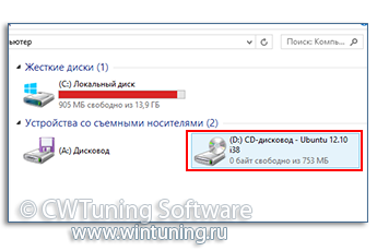 Запретить чтение с компакт и DVD дисков - Данная настройка подходит для Windows 8
