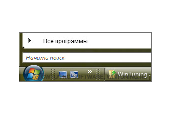 Запретить поиск соединений - Данная настройка подходит для Windows Vista
