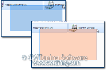 WinTuning 8: Программа для настройки и оптимизации Windows 10/Windows 8/Windows 7 - Цвет области выделения