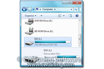 WinTuning 8: Программа для настройки и оптимизации Windows 10/Windows 8/Windows 7 - Запретить чтение со съемных дисков