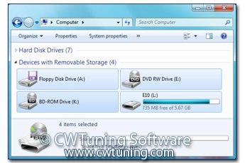 WinTuning 8: Программа для настройки и оптимизации Windows 10/Windows 8/Windows 7 - Запретить чтение/запись для всех ЗУ