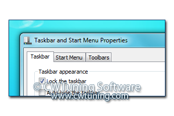 WinTuning 8: Программа для настройки и оптимизации Windows 10/Windows 8/Windows 7 - Запретить изменение параметров панели задач
