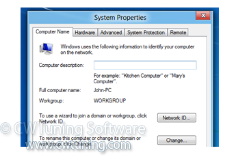 WinTuning 8: Программа для настройки и оптимизации Windows 10/Windows 8/Windows 7 - Отключить настройку Восстановления системы