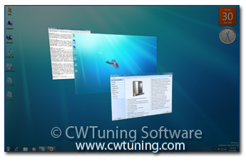 WinTuning 8: Программа для настройки и оптимизации Windows 10/Windows 8/Windows 7 - Отключить Flip3D (трехмерный Alt + Tab)