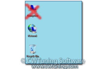 WinTuning 8: Программа для настройки и оптимизации Windows 10/Windows 8/Windows 7 - Скрыть значок Компьютер с рабочего стола