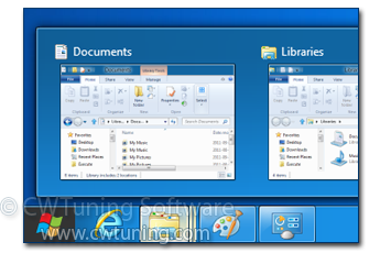 WinTuning 8: Программа для настройки и оптимизации Windows 10/Windows 8/Windows 7 - Включить старый стиль отображения панели задач